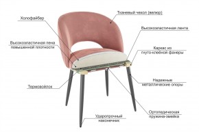 МОЛИ Набор стульев (2 шт) в Чебаркуле - chebarkul.mebel24.online | фото 3