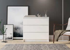 МОРИ МК 800.1 Комод (белый) в Чебаркуле - chebarkul.mebel24.online | фото