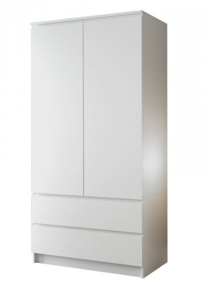 МОРИ МШ 900.1 Шкаф с 2-мя дв. и 2-мя ящ. (Белый) в Чебаркуле - chebarkul.mebel24.online | фото 1