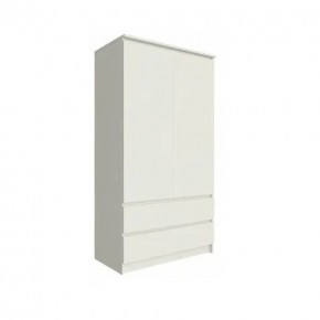 МОРИ МШ 900.1 Шкаф с 2-мя дв. и 2-мя ящ. (Сатин) в Чебаркуле - chebarkul.mebel24.online | фото