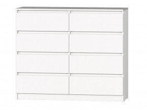 МС "Хилтон" Комод №3 1200 (8 ящ.) белый текстурный в Чебаркуле - chebarkul.mebel24.online | фото 2