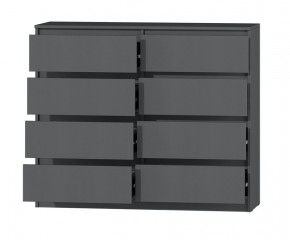 МС "Хилтон" Комод №3 1200 (8 ящ.) графит в Чебаркуле - chebarkul.mebel24.online | фото 3