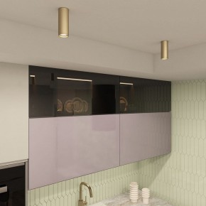 Накладной светильник Denkirs TUBE DK2051-SG в Чебаркуле - chebarkul.mebel24.online | фото 4