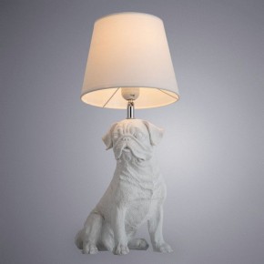 Настольная лампа декоративная Arte Lamp Bobby A1512LT-1WH в Чебаркуле - chebarkul.mebel24.online | фото 3