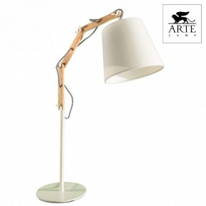 Настольная лампа декоративная Arte Lamp Pinocchio A5700LT-1WH в Чебаркуле - chebarkul.mebel24.online | фото 2