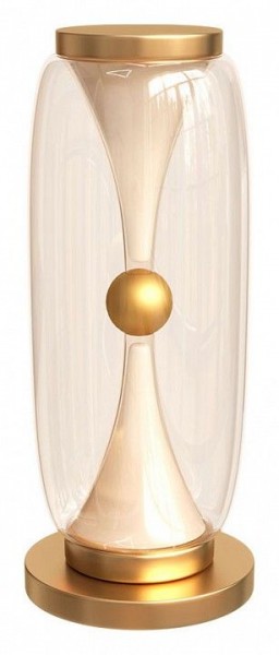 Настольная лампа декоративная Divinare Sterzo 1244/17 TL-20 в Чебаркуле - chebarkul.mebel24.online | фото