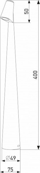 Настольная лампа декоративная Elektrostandard Elite Elite черный (TL70250) в Чебаркуле - chebarkul.mebel24.online | фото 6