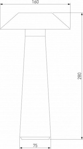 Настольная лампа декоративная Elektrostandard Future a062379 в Чебаркуле - chebarkul.mebel24.online | фото 3