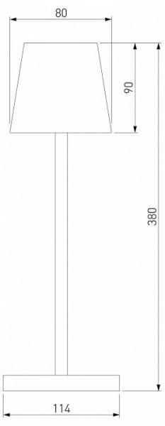 Настольная лампа декоративная Elektrostandard Mist a063928 в Чебаркуле - chebarkul.mebel24.online | фото 3