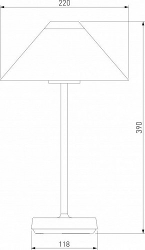 Настольная лампа декоративная Elektrostandard Mistery a062381 в Чебаркуле - chebarkul.mebel24.online | фото 3