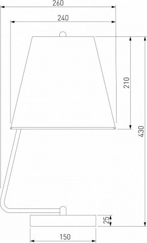 Настольная лампа декоративная Eurosvet Amaretto 01165/1 хром в Чебаркуле - chebarkul.mebel24.online | фото 2