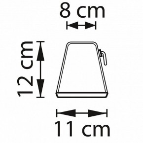 Настольная лампа декоративная Lightstar Alfa 745950 в Чебаркуле - chebarkul.mebel24.online | фото 6