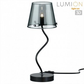 Настольная лампа декоративная Lumion Smoky 6570/1T в Чебаркуле - chebarkul.mebel24.online | фото 3