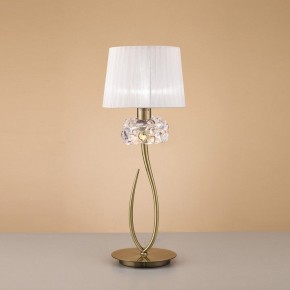 Настольная лампа декоративная Mantra Loewe 4736 в Чебаркуле - chebarkul.mebel24.online | фото 2