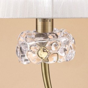 Настольная лампа декоративная Mantra Loewe 4736 в Чебаркуле - chebarkul.mebel24.online | фото 4