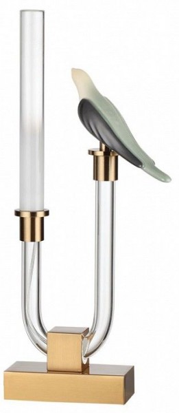 Настольная лампа декоративная Odeon Light Lark 5431/2TL в Чебаркуле - chebarkul.mebel24.online | фото