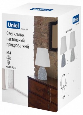 Настольная лампа декоративная Uniel UML-B301 UL-00010750 в Чебаркуле - chebarkul.mebel24.online | фото 2