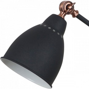 Настольная лампа офисная Arte Lamp Braccio A2054LT-1BK в Чебаркуле - chebarkul.mebel24.online | фото 2