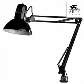 Настольная лампа офисная Arte Lamp Senior A6068LT-1BK в Чебаркуле - chebarkul.mebel24.online | фото 2