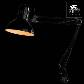 Настольная лампа офисная Arte Lamp Senior A6068LT-1BK в Чебаркуле - chebarkul.mebel24.online | фото 3