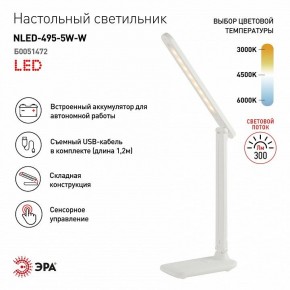 Настольная лампа офисная Эра NLED-495 Б0051472 в Чебаркуле - chebarkul.mebel24.online | фото