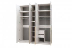 НИКОЛЬ 25 Шкаф 5-ти створчатый в Чебаркуле - chebarkul.mebel24.online | фото 4