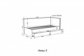НИЛЬС Детская (модульная) в Чебаркуле - chebarkul.mebel24.online | фото 8