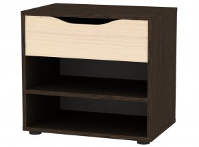 Обувница W119 (Венге-ДМ) в Чебаркуле - chebarkul.mebel24.online | фото