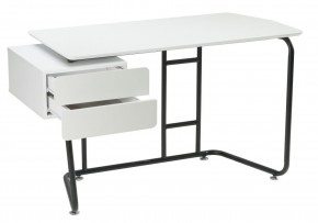 Офисная мебель Desk white / black в Чебаркуле - chebarkul.mebel24.online | фото 3