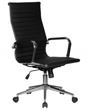 Офисное кресло для руководителей DOBRIN CLARK SIMPLE BLACK LMR-101B_BlackBase в Чебаркуле - chebarkul.mebel24.online | фото 2