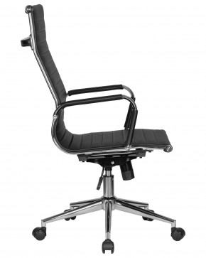 Офисное кресло для руководителей DOBRIN CLARK SIMPLE BLACK LMR-101B_BlackBase в Чебаркуле - chebarkul.mebel24.online | фото 3