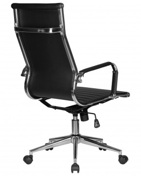 Офисное кресло для руководителей DOBRIN CLARK SIMPLE BLACK LMR-101B_BlackBase в Чебаркуле - chebarkul.mebel24.online | фото 4