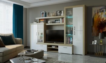 ОРЛАНДО Гостиная набор № 1 в Чебаркуле - chebarkul.mebel24.online | фото 9