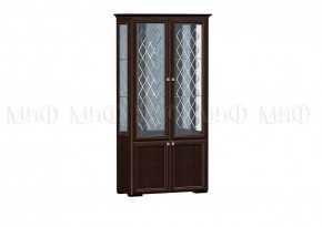 ПАРМА Гостиная МДФ (модульная) Венге в Чебаркуле - chebarkul.mebel24.online | фото 11