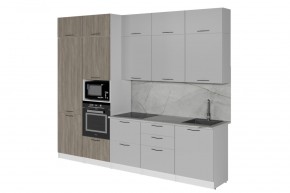 ПАРМА Кухонный гарнитур Экстра (3000 мм) в Чебаркуле - chebarkul.mebel24.online | фото 3