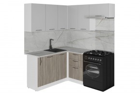 ПАРМА Кухонный гарнитур Мега Прайм (1600*1700 мм) в Чебаркуле - chebarkul.mebel24.online | фото 3