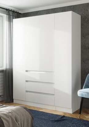 ПАРУС Шкаф 4-х ств. 1600 в Чебаркуле - chebarkul.mebel24.online | фото