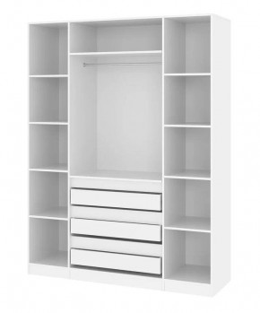 ПАРУС Шкаф 4-х ств. 1600 в Чебаркуле - chebarkul.mebel24.online | фото 2