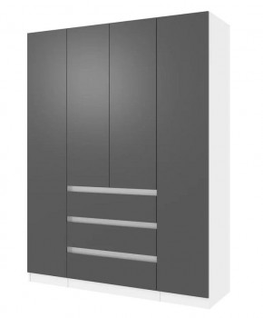 ПАРУС Шкаф 4-х ств. 1600 в Чебаркуле - chebarkul.mebel24.online | фото 4