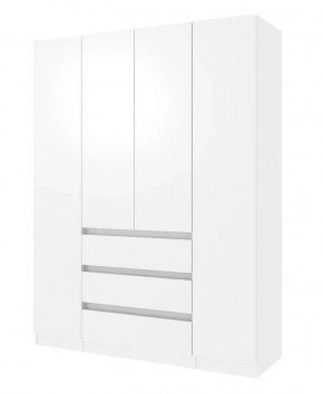 ПАРУС Шкаф 4-х ств. 1600 в Чебаркуле - chebarkul.mebel24.online | фото 5