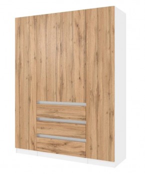 ПАРУС Шкаф 4-х ств. 1600 в Чебаркуле - chebarkul.mebel24.online | фото 6