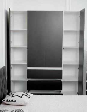 ПАРУС Шкаф 4-х ств. 1600 в Чебаркуле - chebarkul.mebel24.online | фото 8