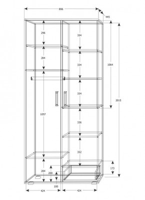 Подростковая Юпитер (модульная) в Чебаркуле - chebarkul.mebel24.online | фото 25