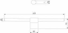 Подсветка для картины Elektrostandard Luar a062893 в Чебаркуле - chebarkul.mebel24.online | фото 4