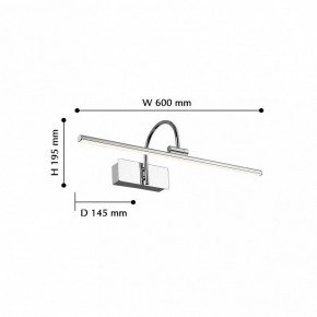 Подсветка для картины Favourite Strenuus 2431-2W в Чебаркуле - chebarkul.mebel24.online | фото 3
