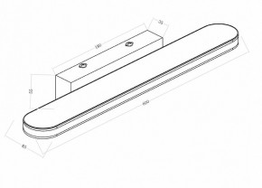 Подсветка для зеркала Maytoni Epic MIR009WL-L12CH4K в Чебаркуле - chebarkul.mebel24.online | фото 3