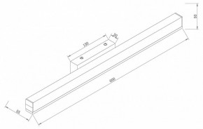 Подсветка для зеркала Maytoni Fichte MIR012WL-L14B4K в Чебаркуле - chebarkul.mebel24.online | фото 4