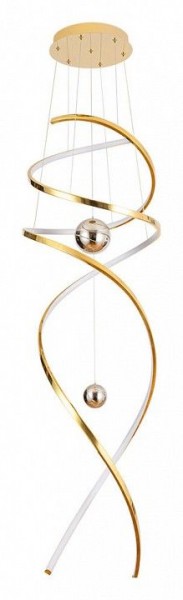 Подвесная люстра Arte Lamp Euphoria A2964SP-82PB в Чебаркуле - chebarkul.mebel24.online | фото