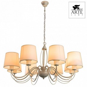 Подвесная люстра Arte Lamp Orlean A9310LM-8WG в Чебаркуле - chebarkul.mebel24.online | фото 2