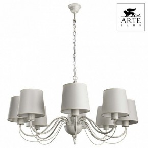 Подвесная люстра Arte Lamp Orlean A9310LM-8WG в Чебаркуле - chebarkul.mebel24.online | фото 3